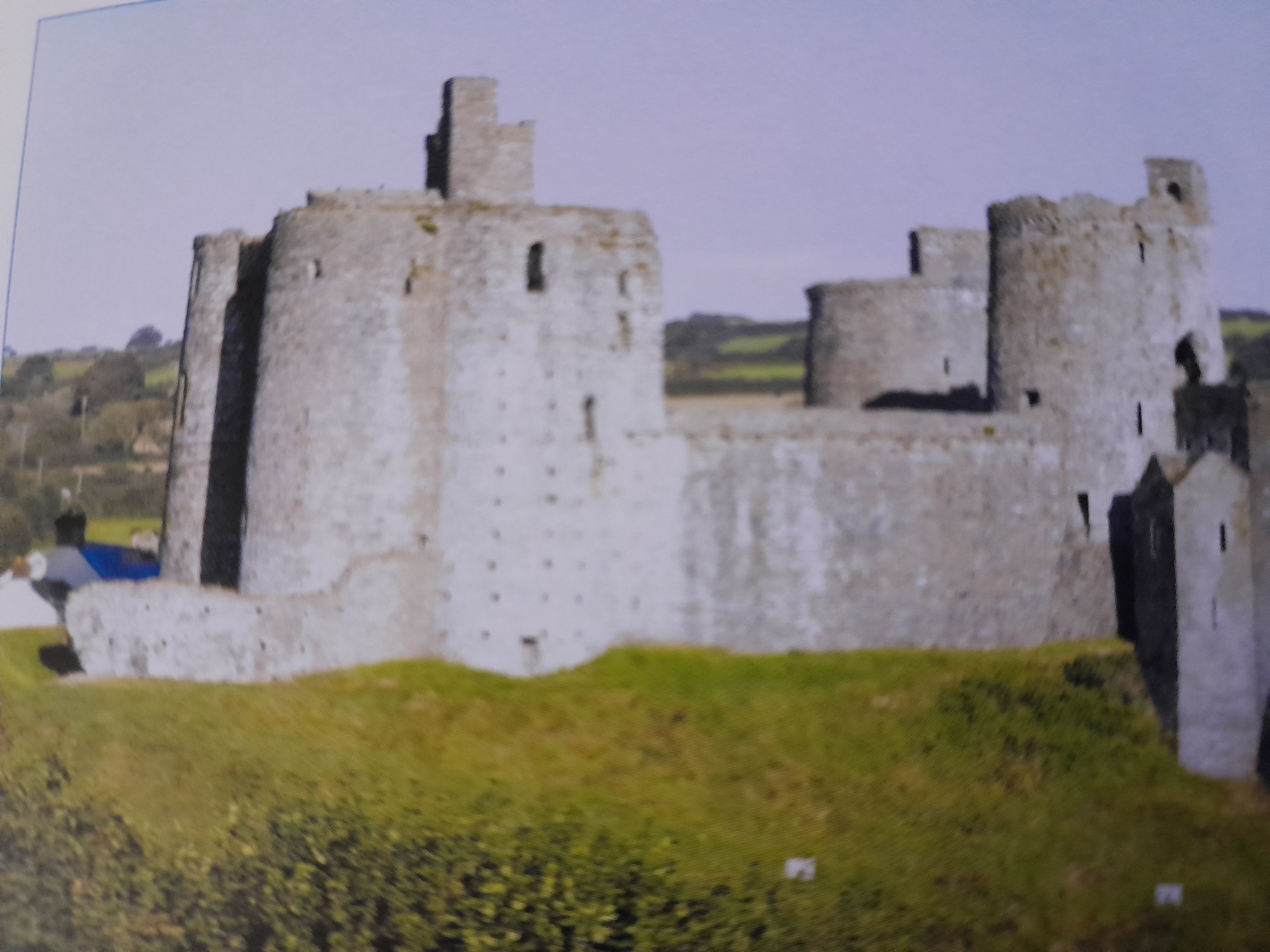 Kidwelly Castle